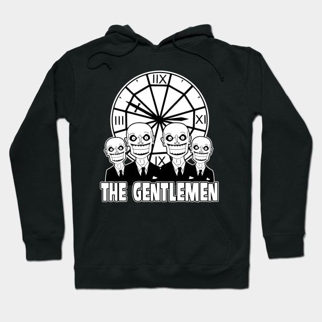 The Gentlemen w/ Logo Hoodie by bovaart